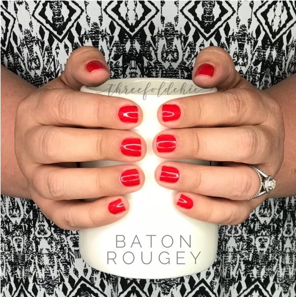 Color Street Pedi Baton Rougey - Picture 2 of 7